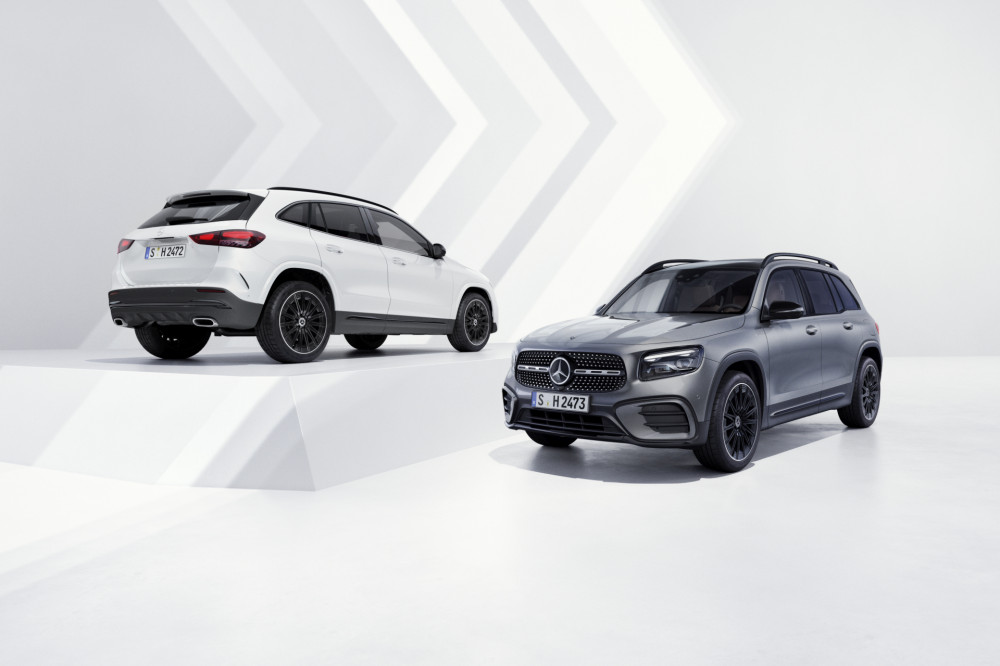 Mercedes-Benz GLA a GLB